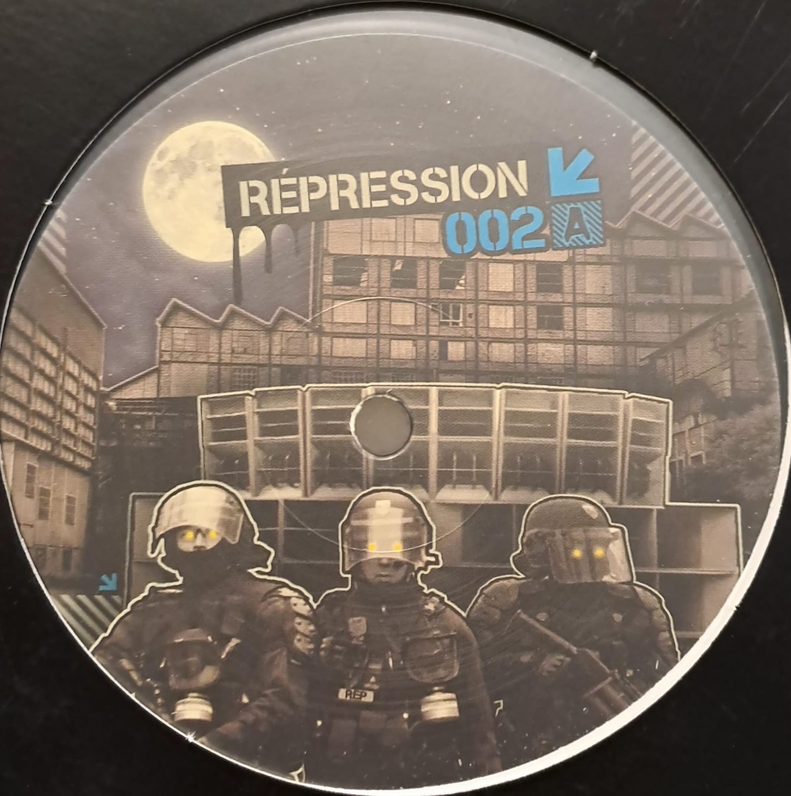 Répression 002 (dernières copies en stock) - vinyle hardcore